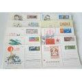Originaalmargiga Nõukogude postkaardid